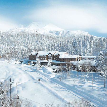 Higashikawa Asahidake Onsen Hotel Bear Monte Exterior foto