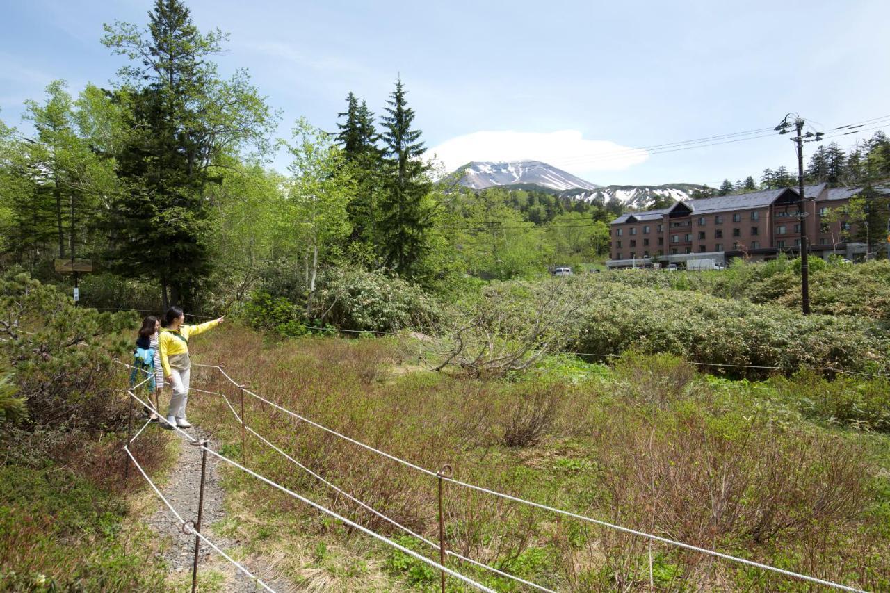 Higashikawa Asahidake Onsen Hotel Bear Monte Exterior foto