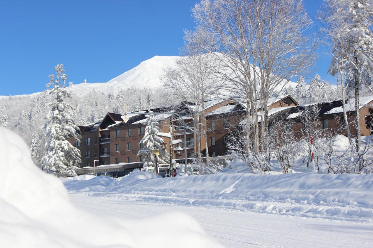 Higashikawa Asahidake Onsen Hotel Bear Monte Exterior foto