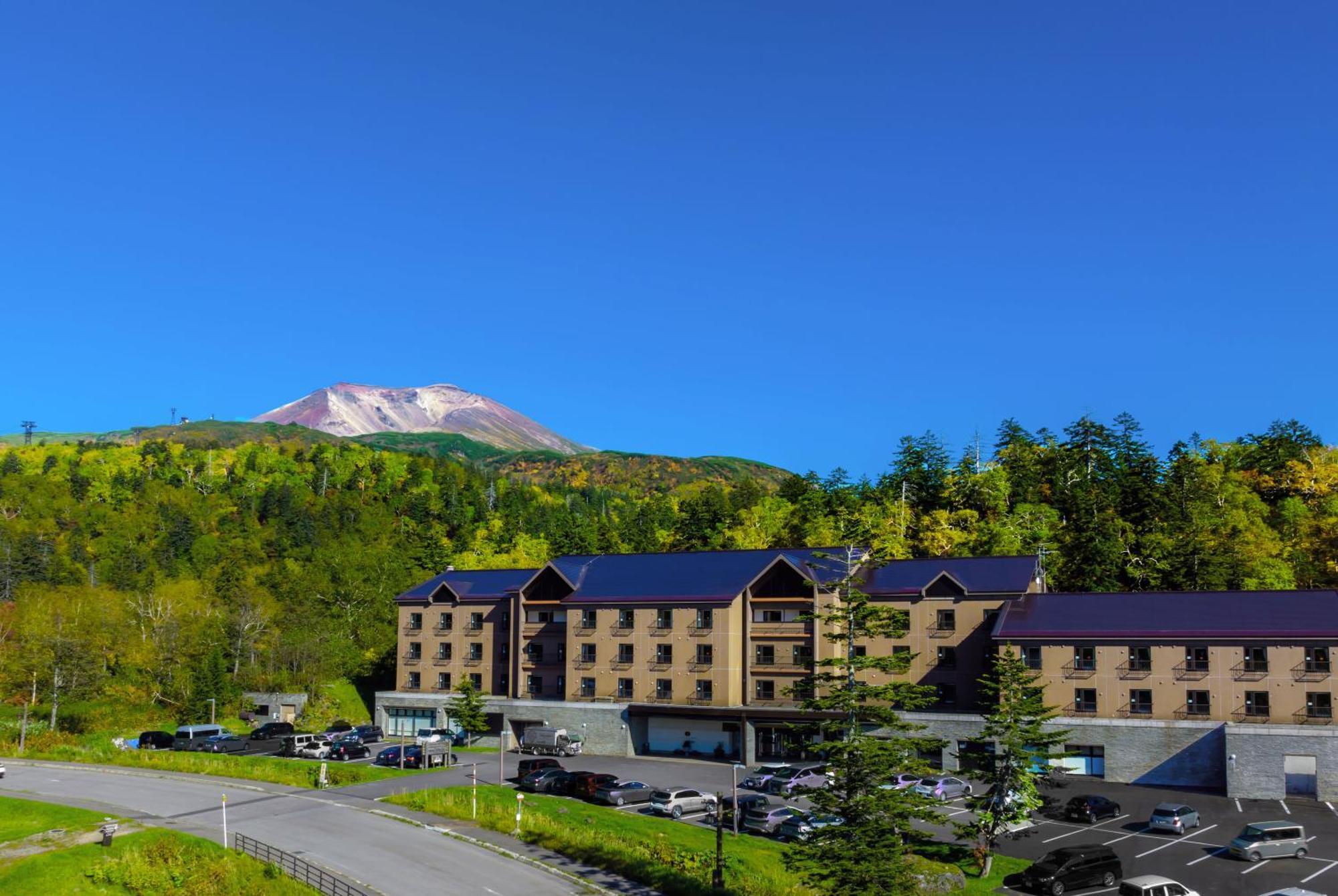 Higashikawa Asahidake Onsen Hotel Bear Monte Exterior foto