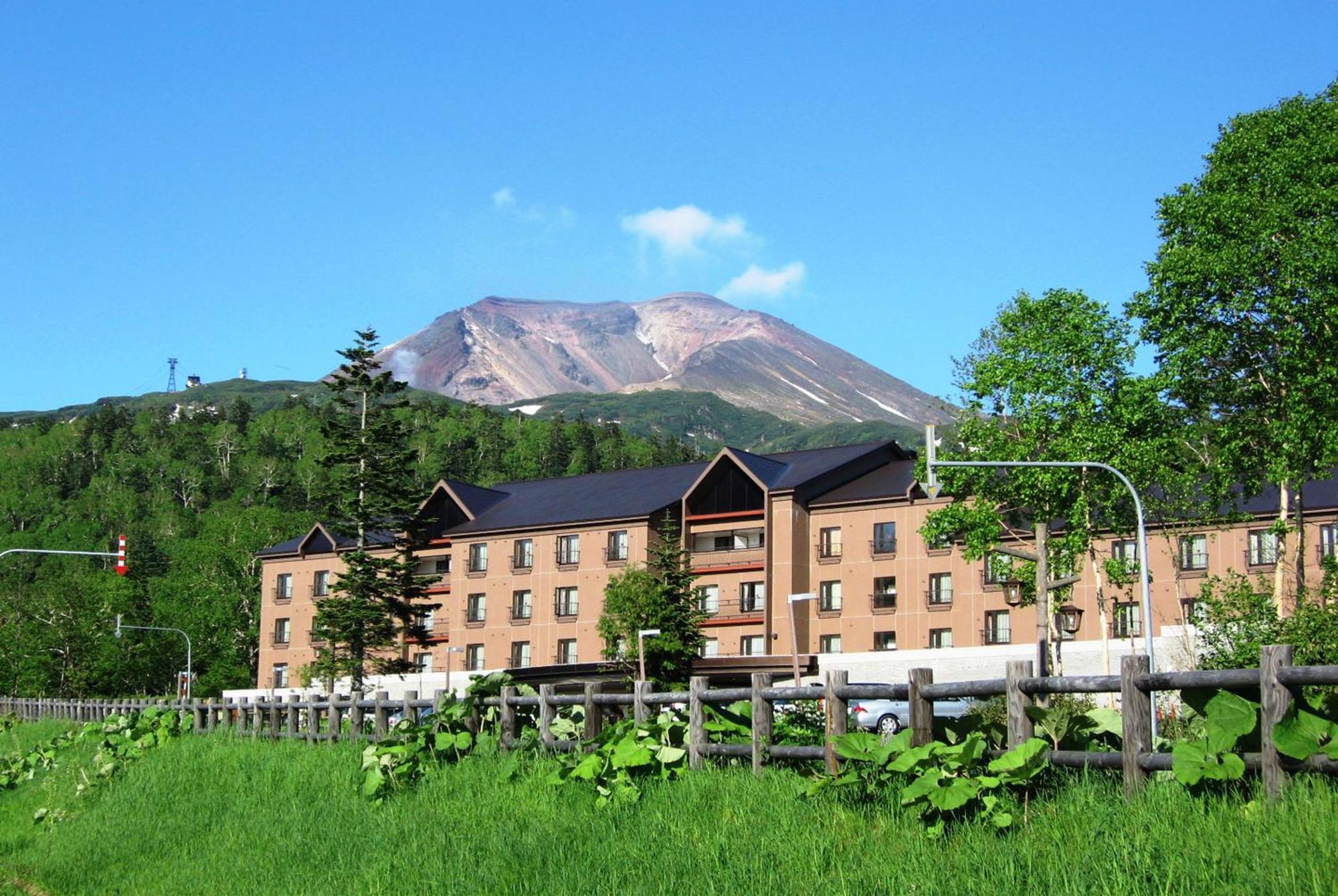 Higashikawa Asahidake Onsen Hotel Bear Monte Exterior foto